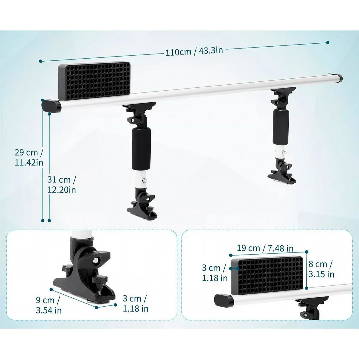 Soporte de Motor Multifunción para Kayak