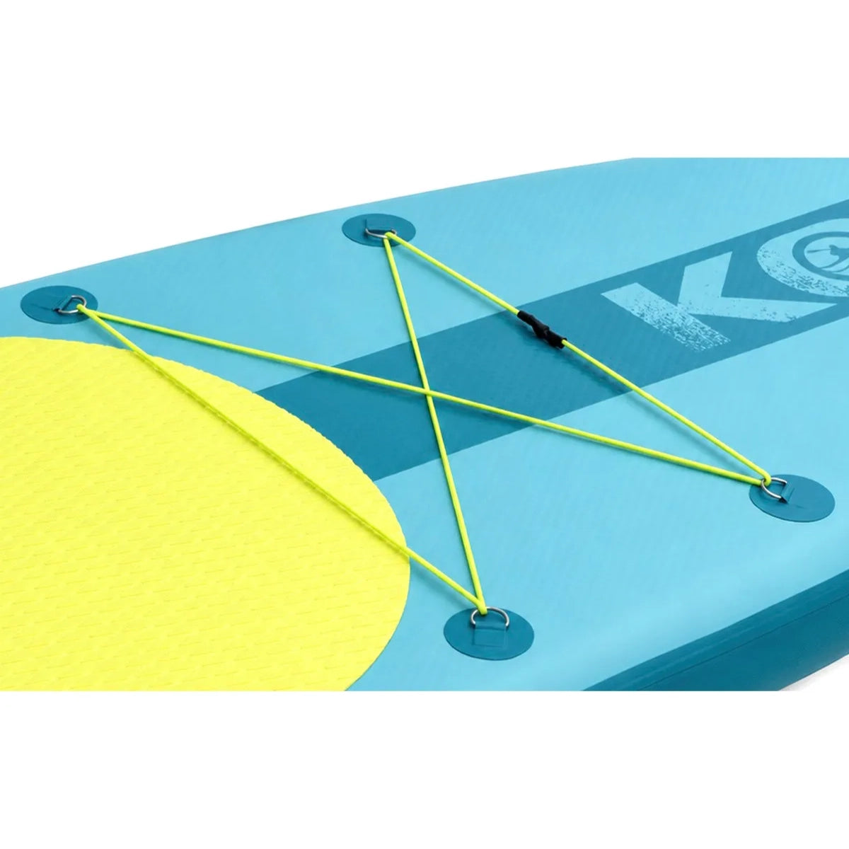 Paddle Surf Hinchable Kol Outdoor FRESH 11' 6" - Full Pack Blue/Yellow