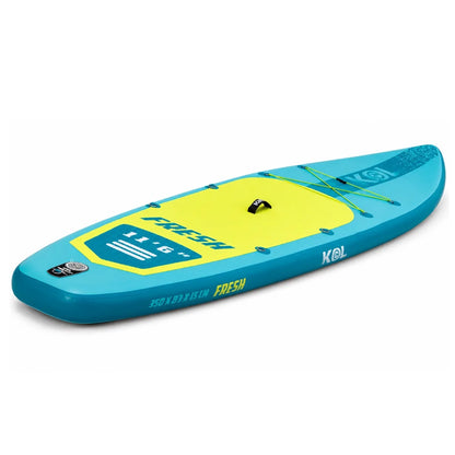 Paddle Surf Hinchable Kol Outdoor FRESH 11' 6" - Full Pack Blue/Yellow