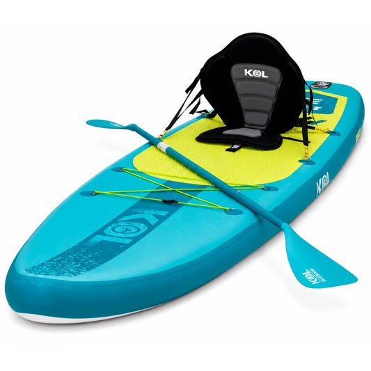 Paddle Surf Hinchable Kol Outdoor FRESH 11' 6" - Full Pack Blue/Yellow