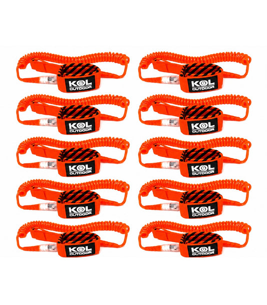Pack 10 Leash Paddle Surf