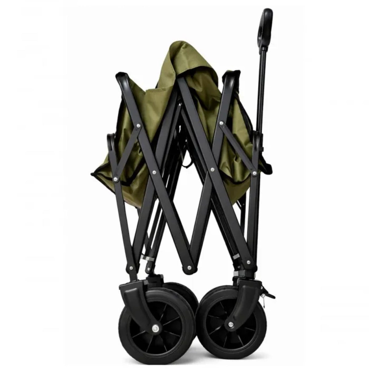 Carro plegable Playa y Camping (4 ruedas - 120 kg)