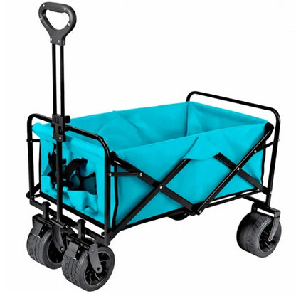 Carro plegable Playa y Camping (4 ruedas - 120 kg)