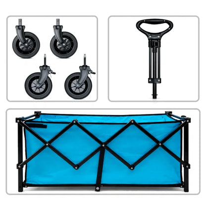 Carro Plegable Camping Kol Outdoor 150L