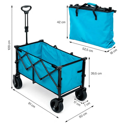 Carro Plegable Camping Kol Outdoor 150L