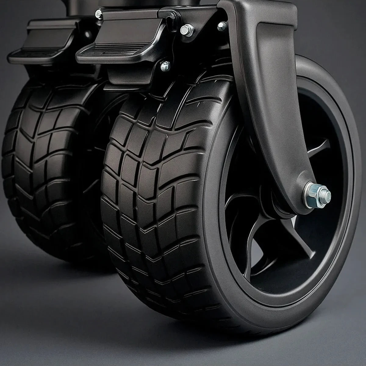 Carro plegable Playa y Camping (4 ruedas - 120 kg)