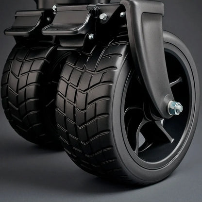 Carro plegable Playa y Camping (4 ruedas - 120 kg)