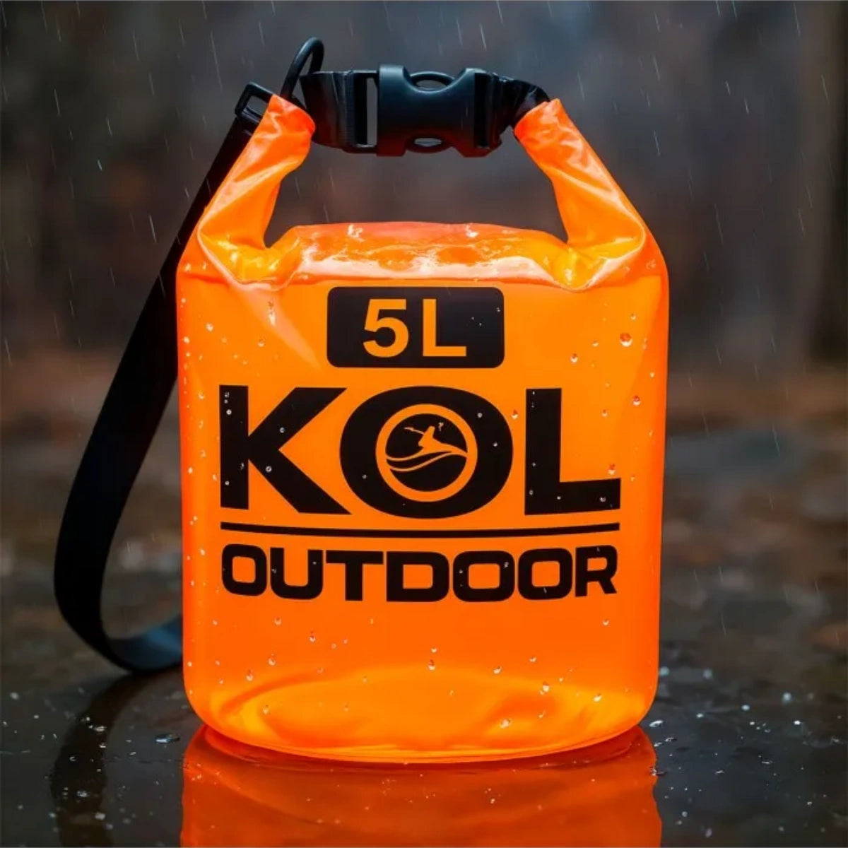 Bolsa Estanca Translucida Kol Outdoor