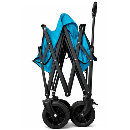 Carro plegable Playa y Camping (4 ruedas - 120 kg)