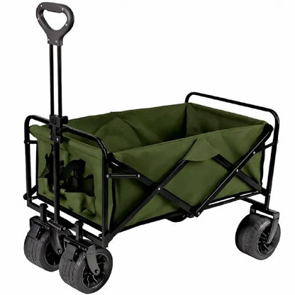 Carro plegable Playa y Camping (4 ruedas - 120 kg)