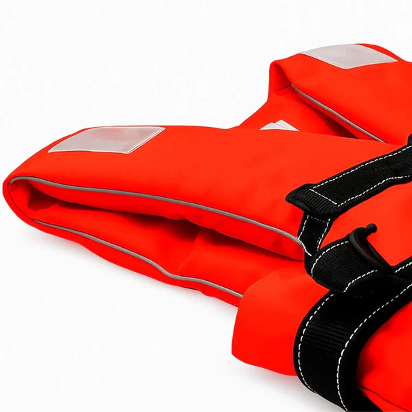 5 Chalecos Rojos Pack Empresas