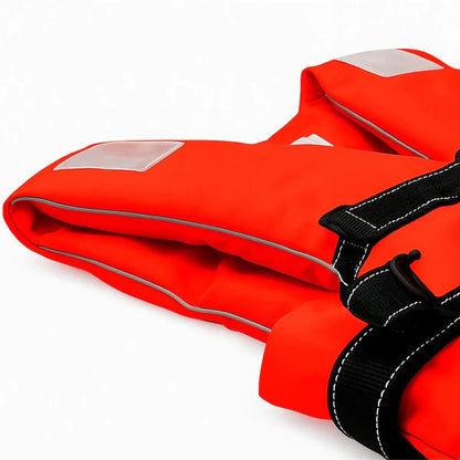5 Chalecos Rojos Pack Empresas
