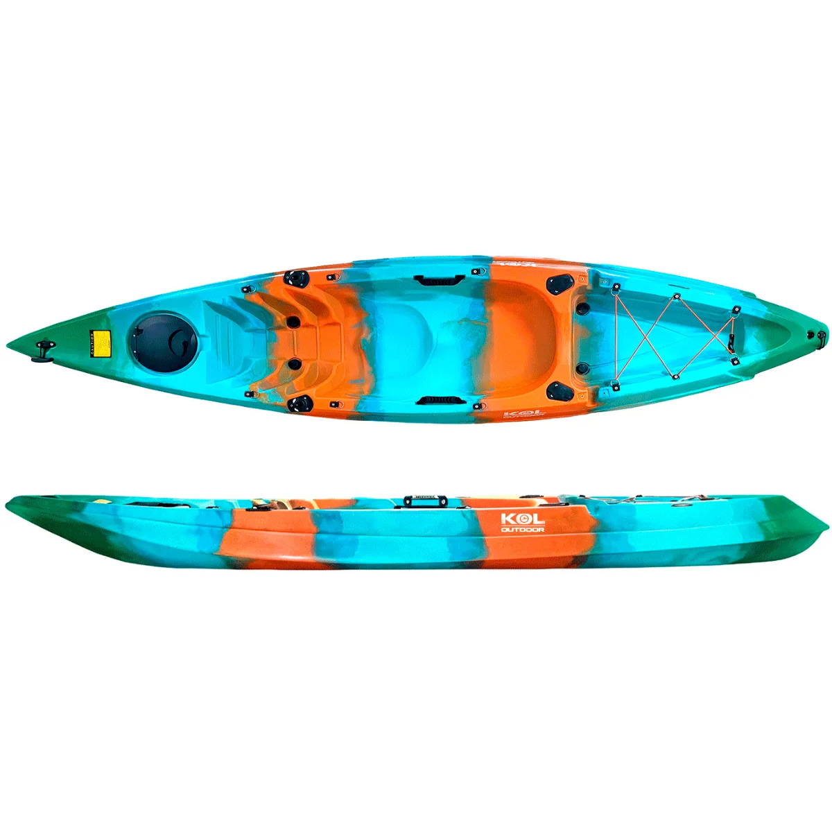 Arrow One P Kayak de Pesca Kol Outdoor