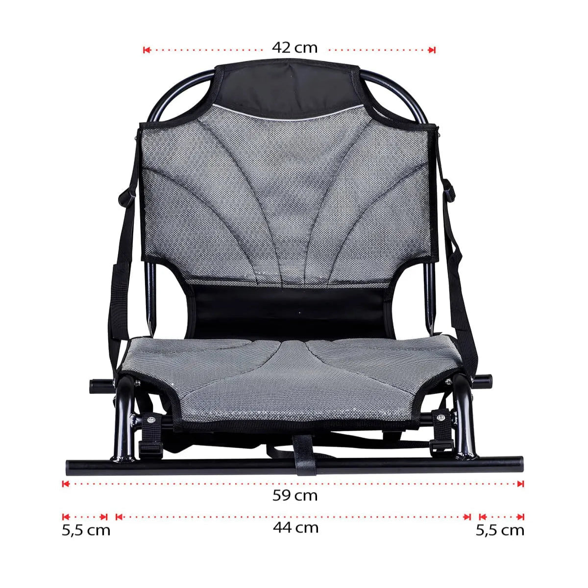 Asiento Aluminio Kayak