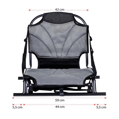 Asiento Aluminio Kayak
