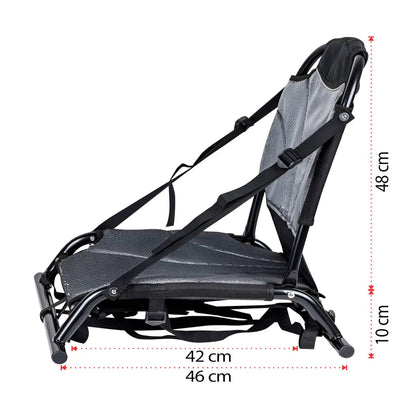 Asiento Aluminio Kayak