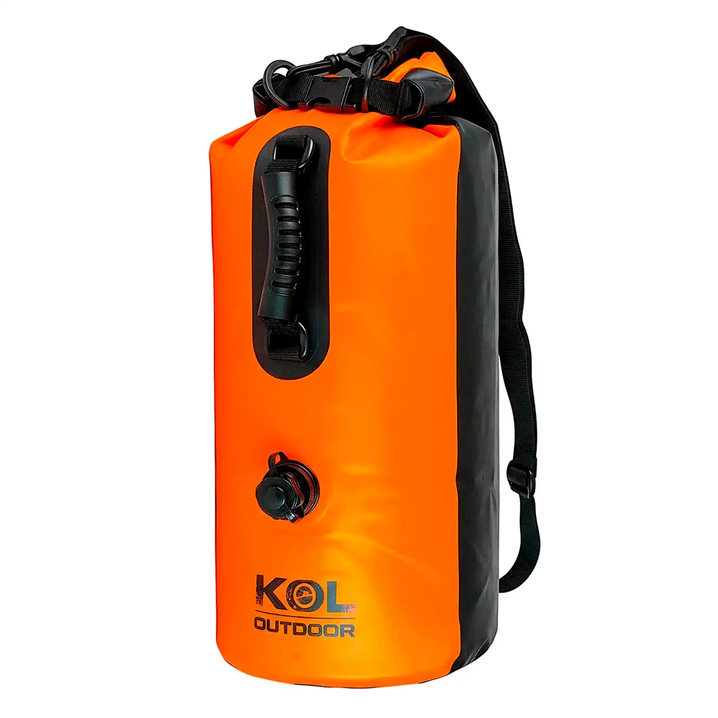 Bolsa estanca y boya 30L Kol Outdoor para snorkel