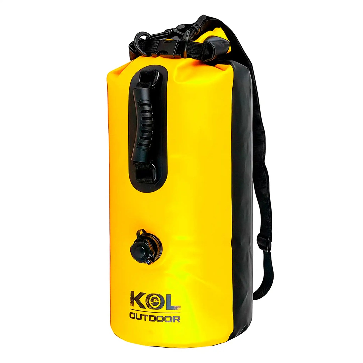 Bolsa estanca y boya 30L Kol Outdoor para snorkel