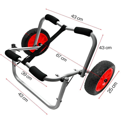 Carro Kayak Universal CKU01