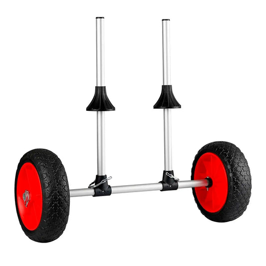 Carro de transporte para kayaks autovaciables Kol Outdoor CKA01