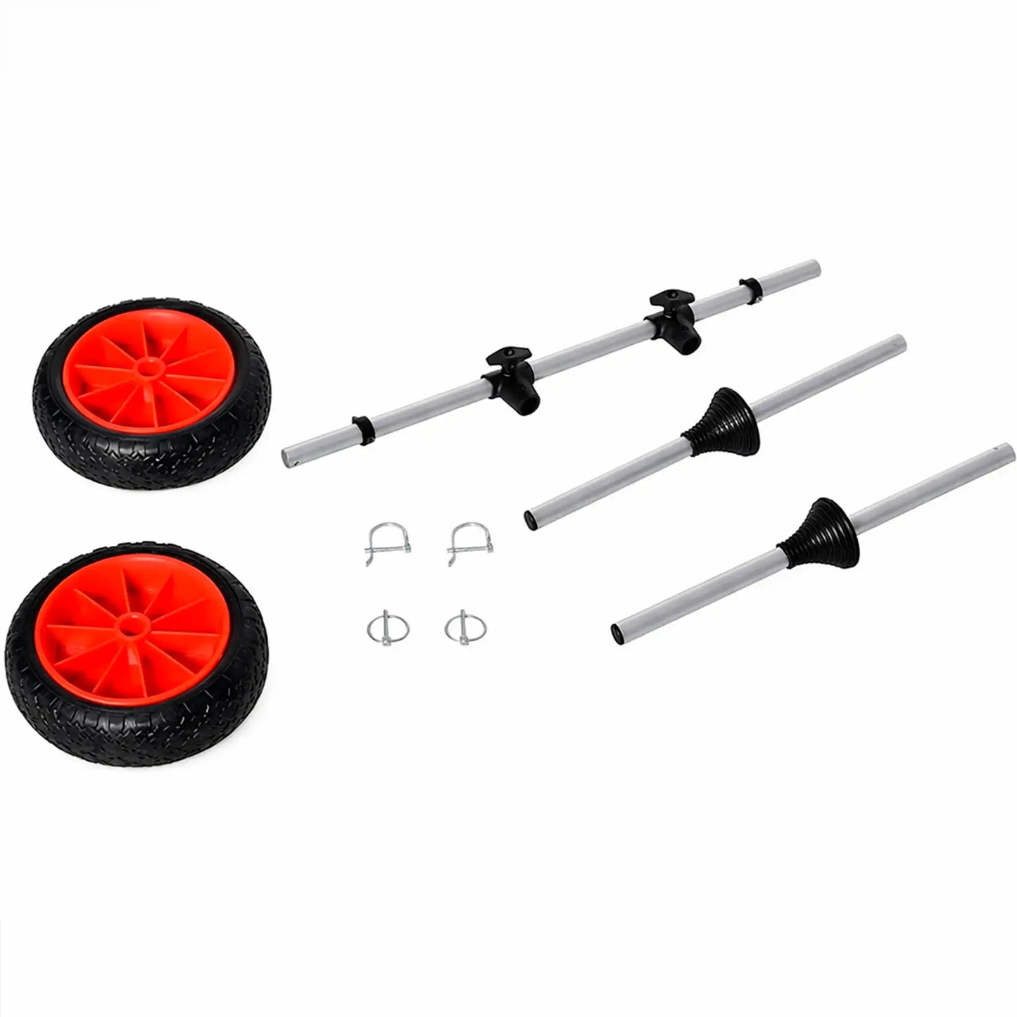 Carro de transporte para kayaks autovaciables Kol Outdoor CKA01