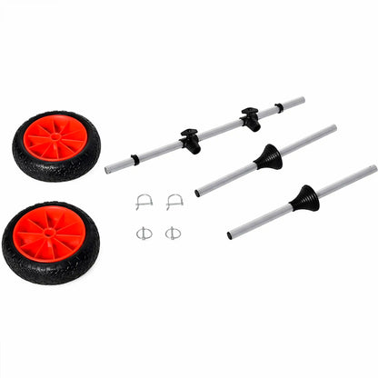 Carro de transporte para kayaks autovaciables Kol Outdoor CKA01