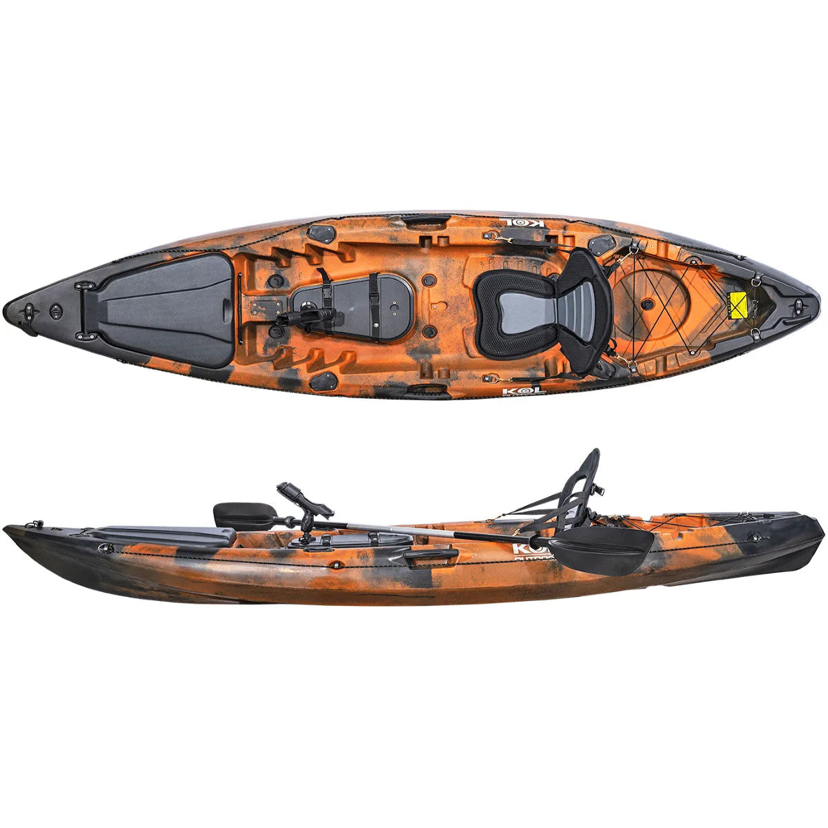 Conger P Kayak de pesca Kol Outdoor