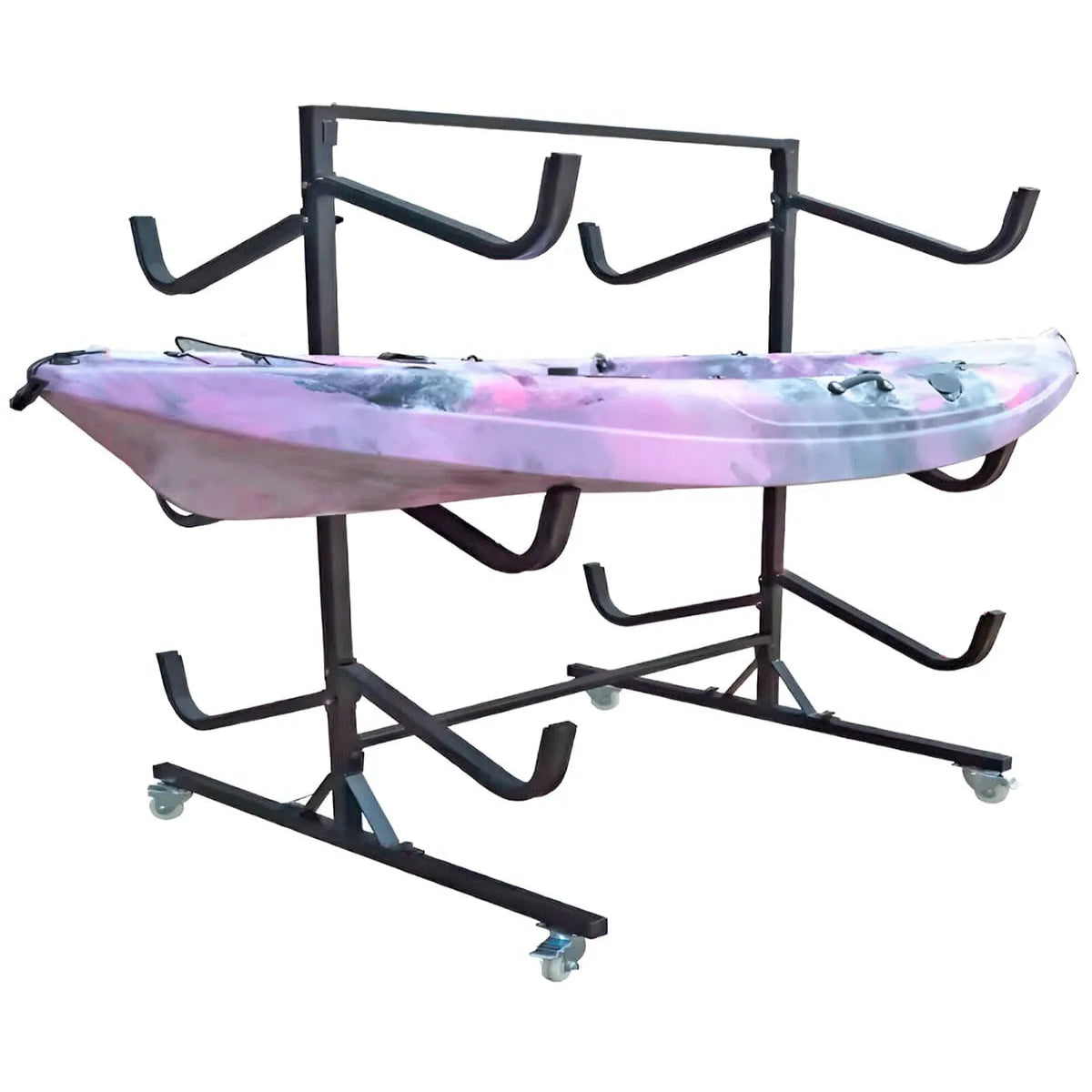 Expositor Stand para 6 Kayaks