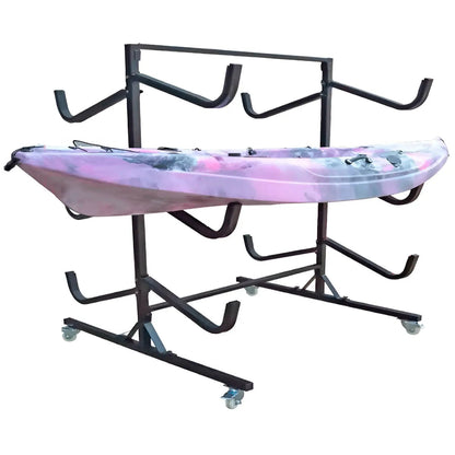 Expositor Stand para 6 Kayaks