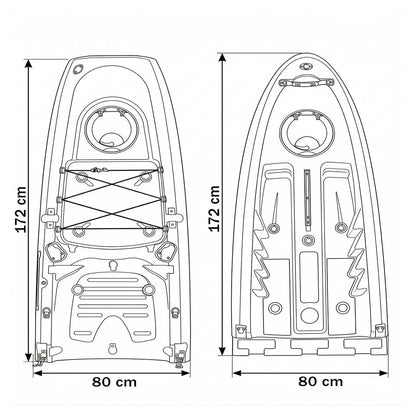 Falco Combo 11 Kayak Modular Kol Outdoor
