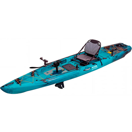 Fisher Pro 12 Kayak a pedales Kol Outdoor