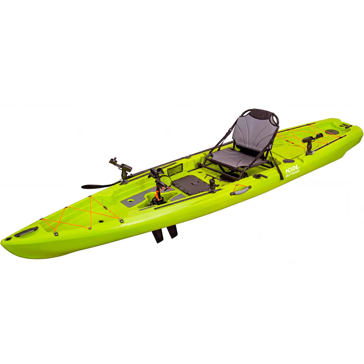 Fisher Pro 12 Kayak a pedales Kol Outdoor