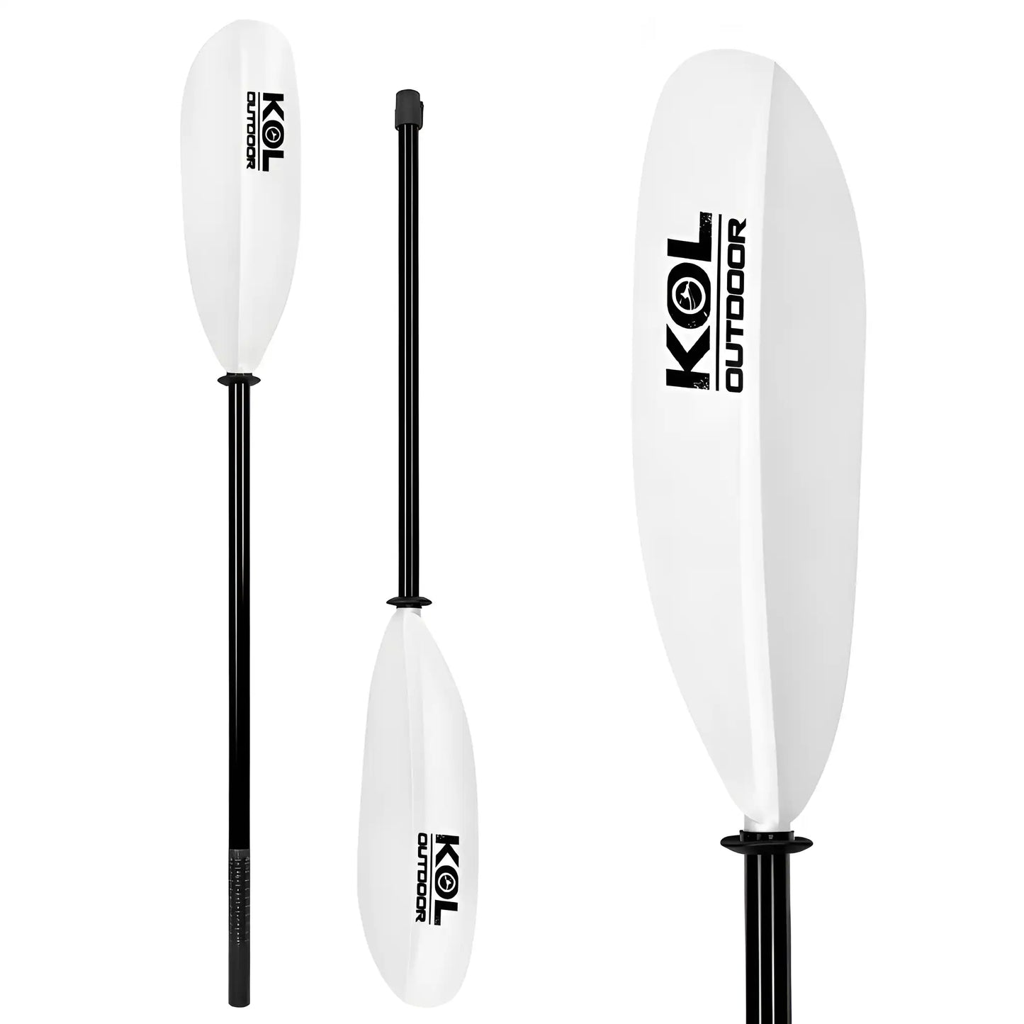 Remo Kayak Fibra de Vidrio Kol Outdoor Telescopico 210-220 cm