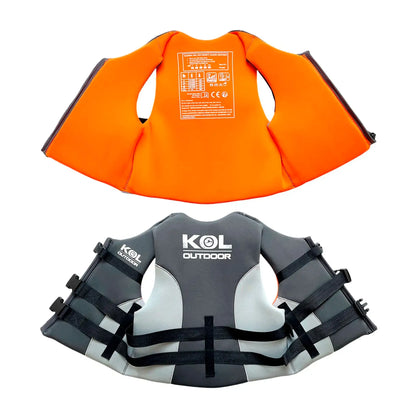 Chaleco salvavidas de neopreno 50N Kol Outdoor para actividades acuáticas