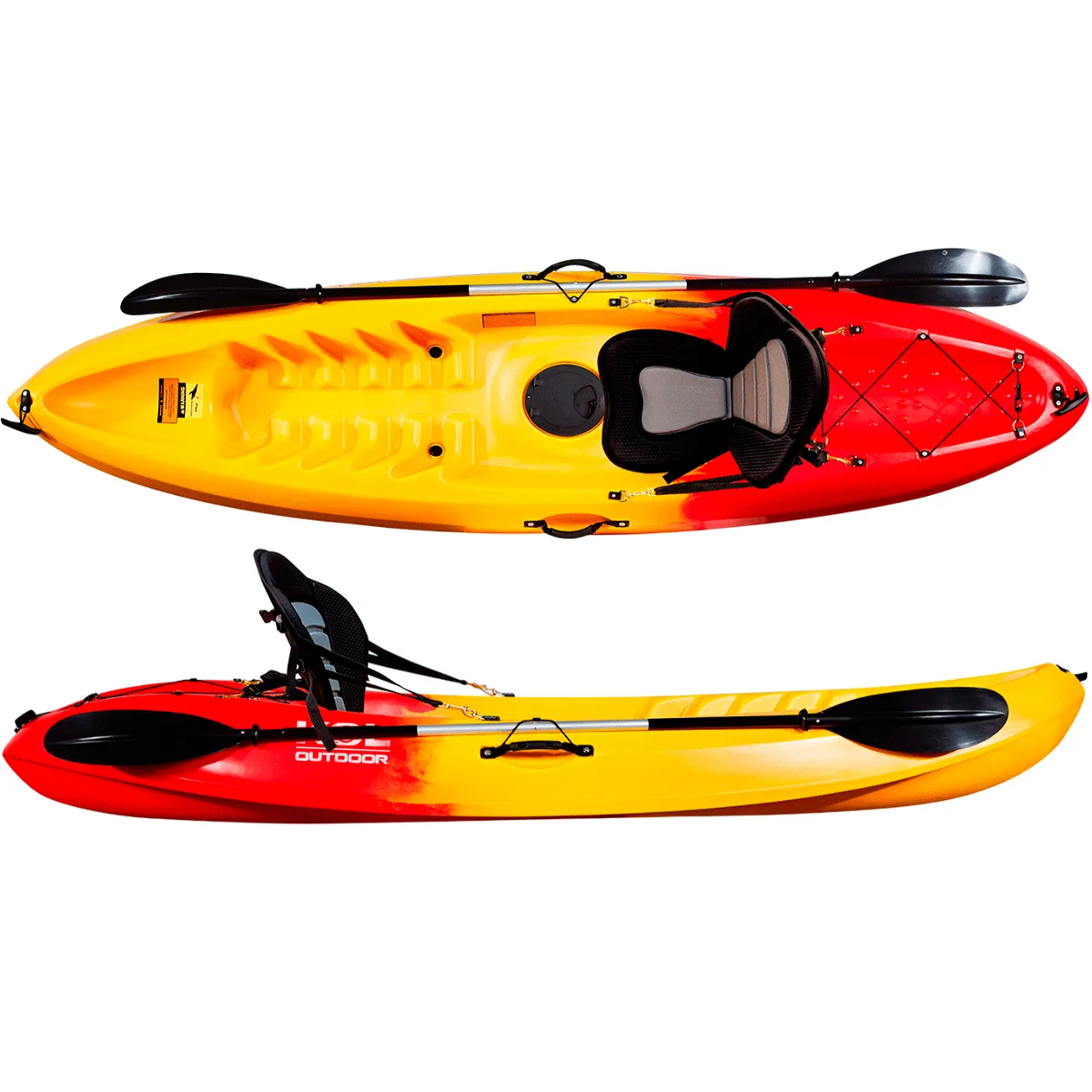 Mola Kayak de Recreo Kol Outdoor