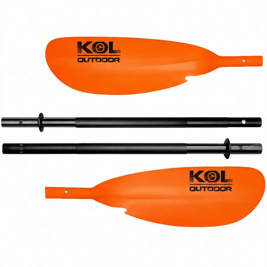 Remo Kayak Kol Outdoor desmontable en 4 piezas