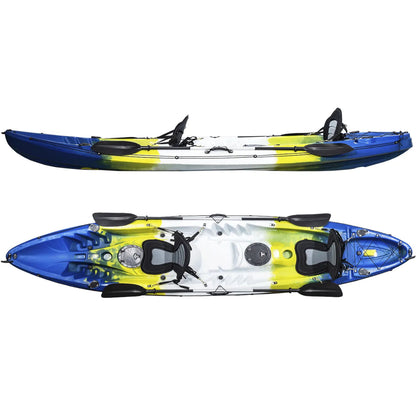 Oceanus R (2+1) Kayak Doble Recreo Kol Outdoor