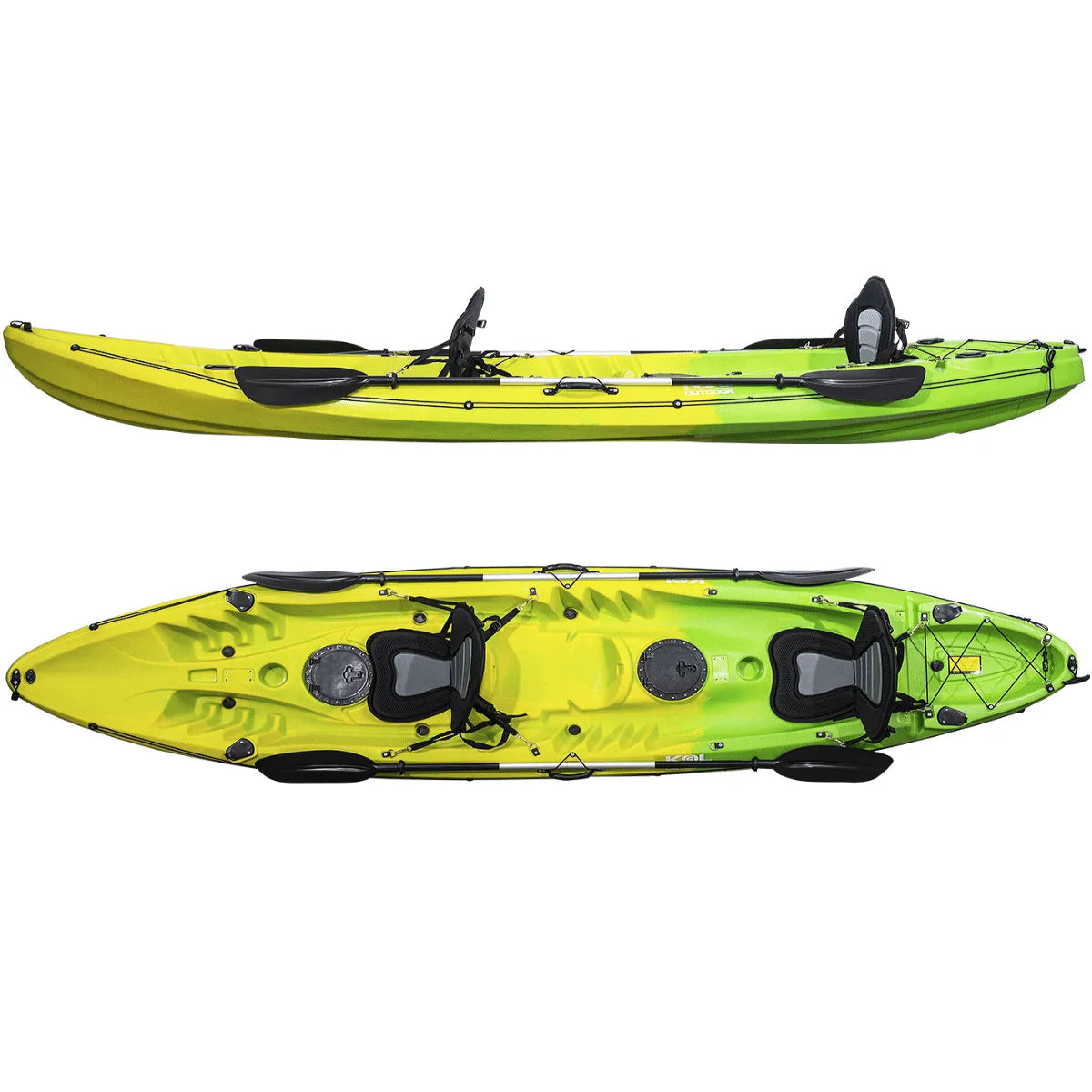 Oceanus R (2+1) Kayak Doble Recreo Kol Outdoor