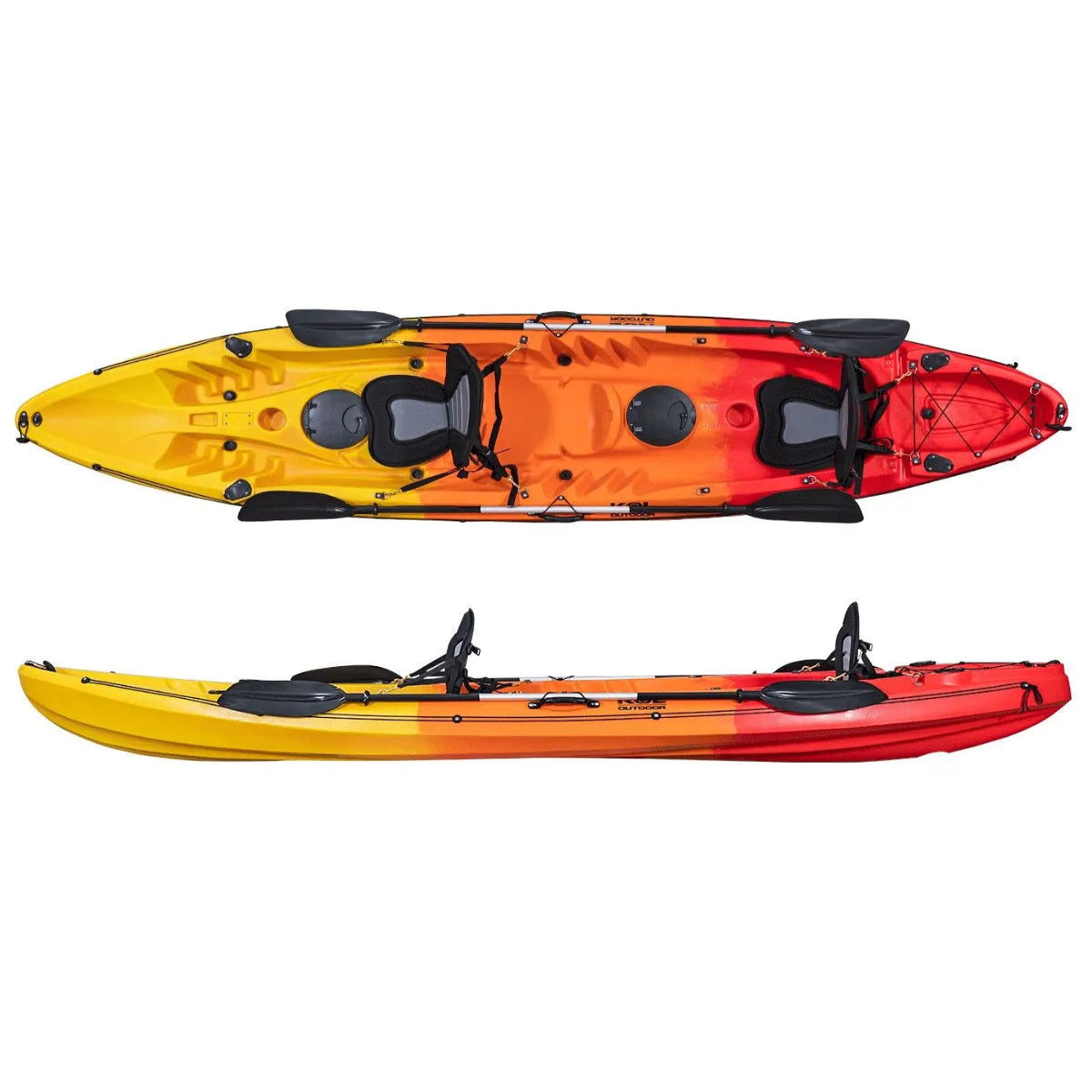 Oceanus R (2+1) Kayak Doble Recreo Kol Outdoor