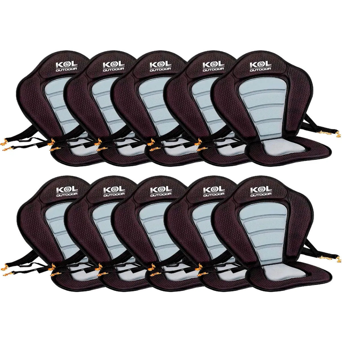 Pack 10 Asientos Kayak- Pack Empresas