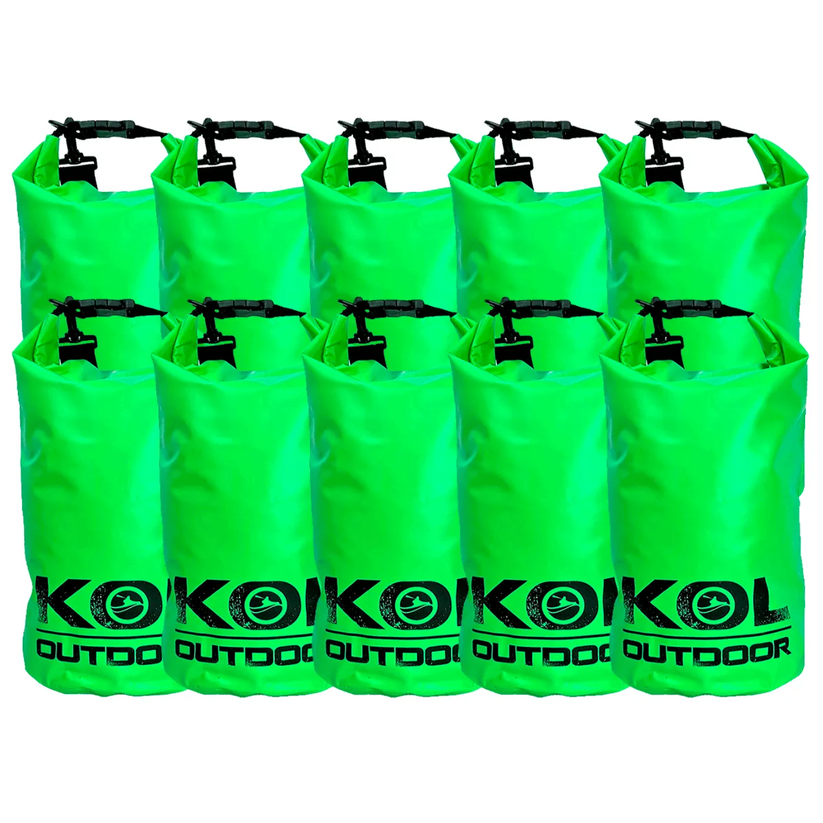 Pack 10 Bolsas Estancas 10L