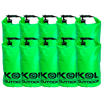 Pack 10 Bolsas Estancas 10L