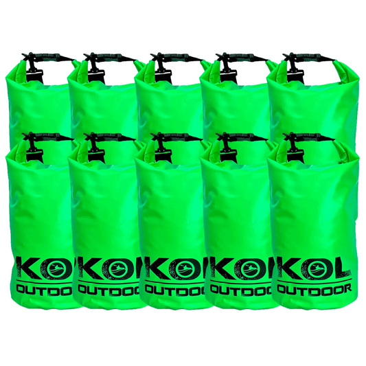 Pack 10 Bolsas Estancas 10L