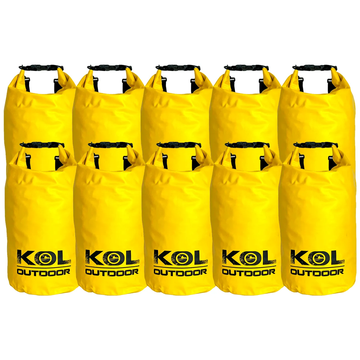 Pack 10 Bolsas Estancas 20L