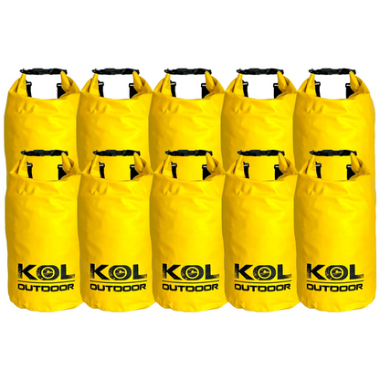 Pack 10 Bolsas Estancas 20L