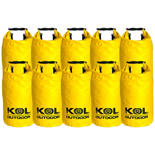 Pack 10 Bolsas Estancas 20L