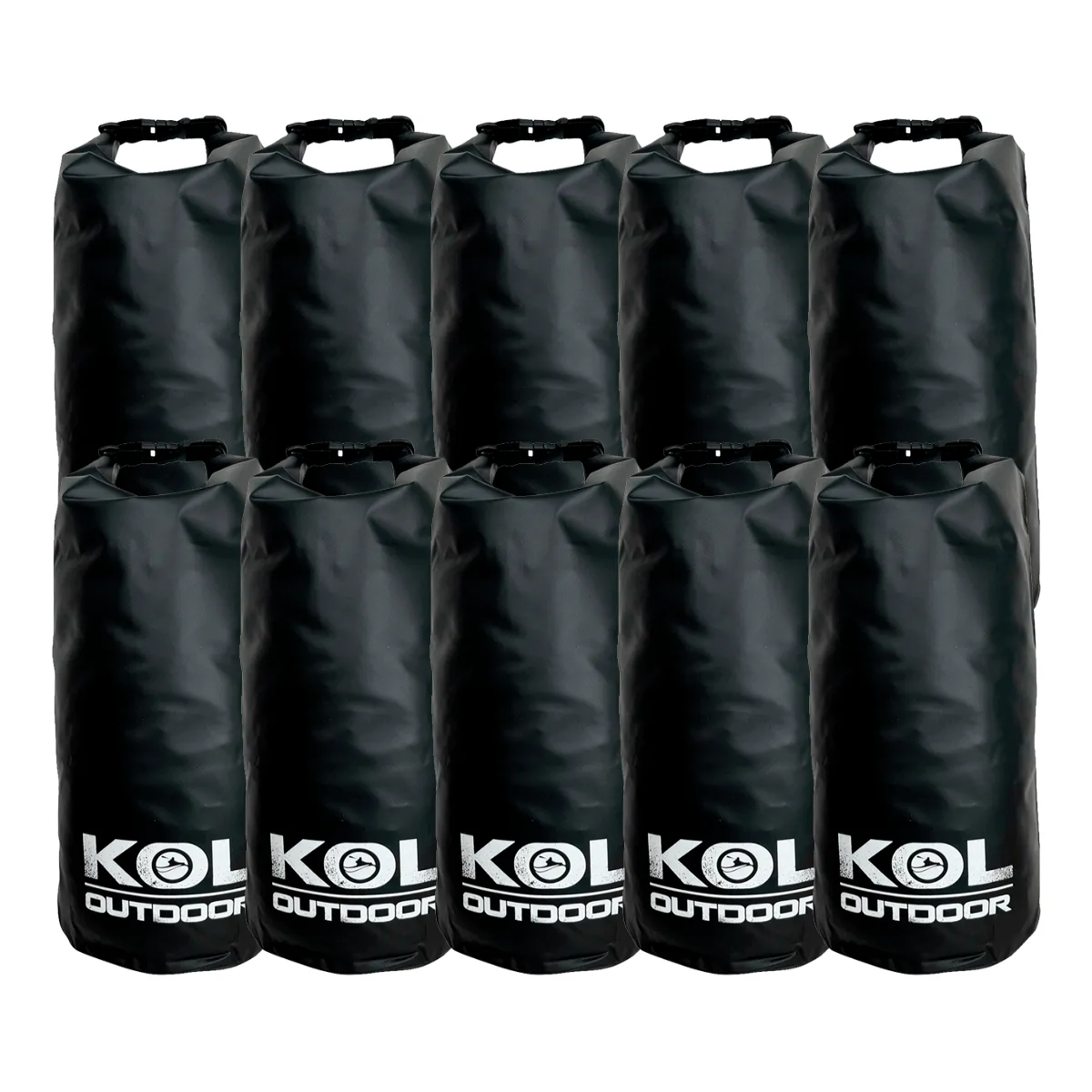 Pack 10 Bolsas Estancas 30L