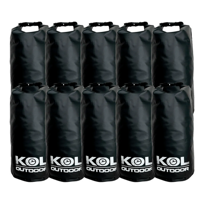 Pack 10 Bolsas Estancas 30L