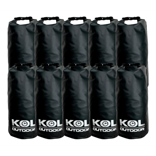 Pack 10 Bolsas Estancas 30L