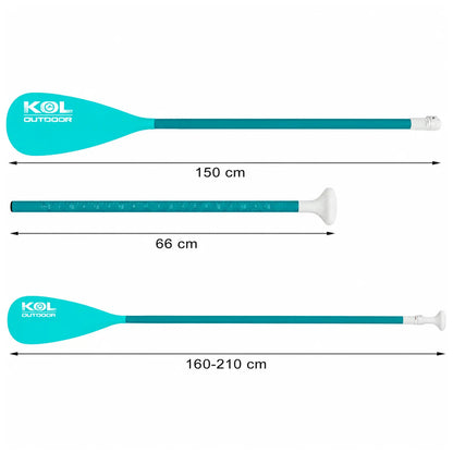 Pack 12 Palas Paddle Surf Kol Outdoor 2 piezas
